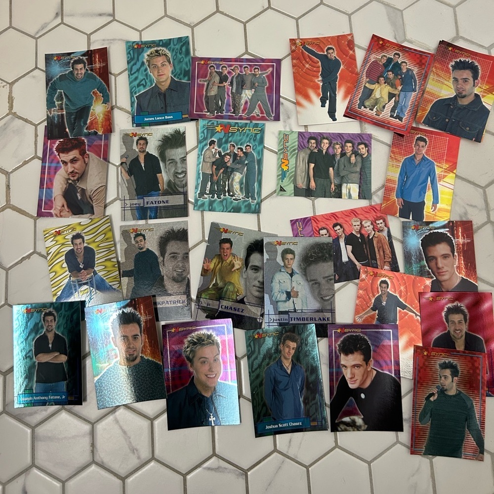 *NSYNC Collectible Trading Cards